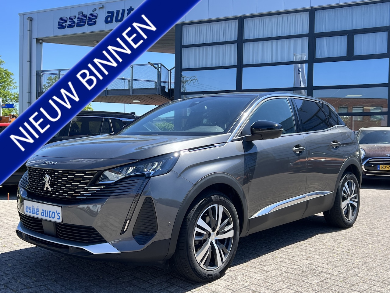 Peugeot 3008 - 1.2 130 pk Automaat Allure Pack 1.2 130 pk Automaat Allure Pack Navigatie Camera Carplay A - AutoWereld.nl