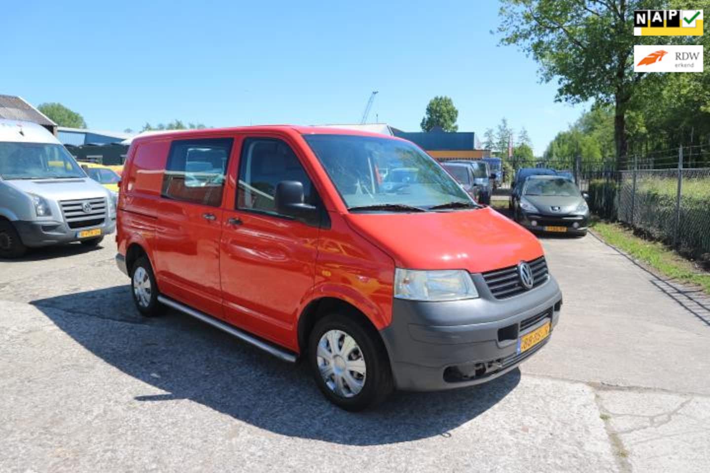 Volkswagen Transporter - 1.9 TDI 300 T800 Baseline MOTOR DEFECT - AutoWereld.nl