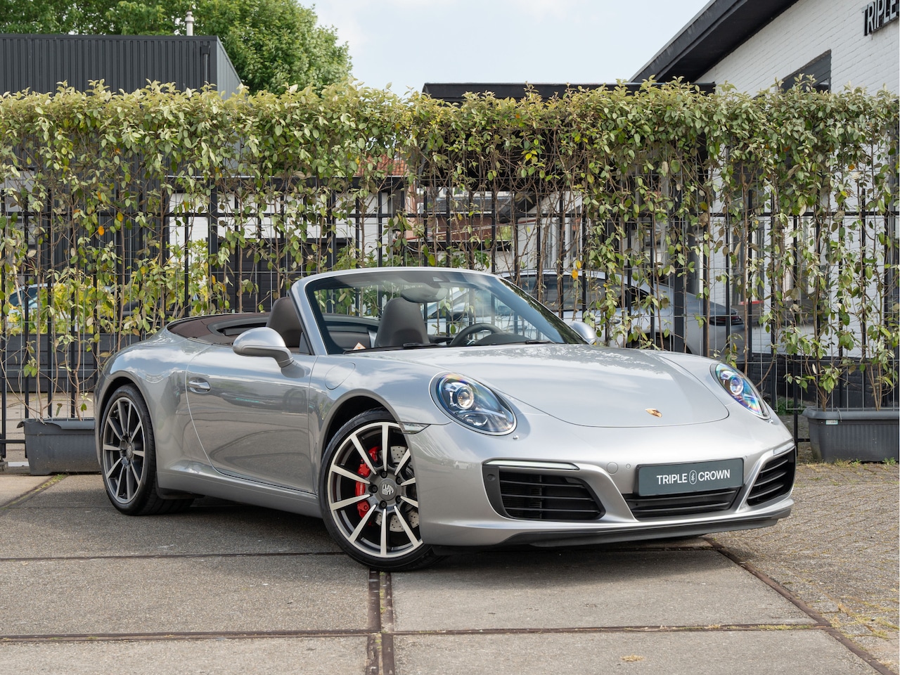 Porsche 911 Cabrio - 3.0 Carrera S 3.0 Carrera S - AutoWereld.nl
