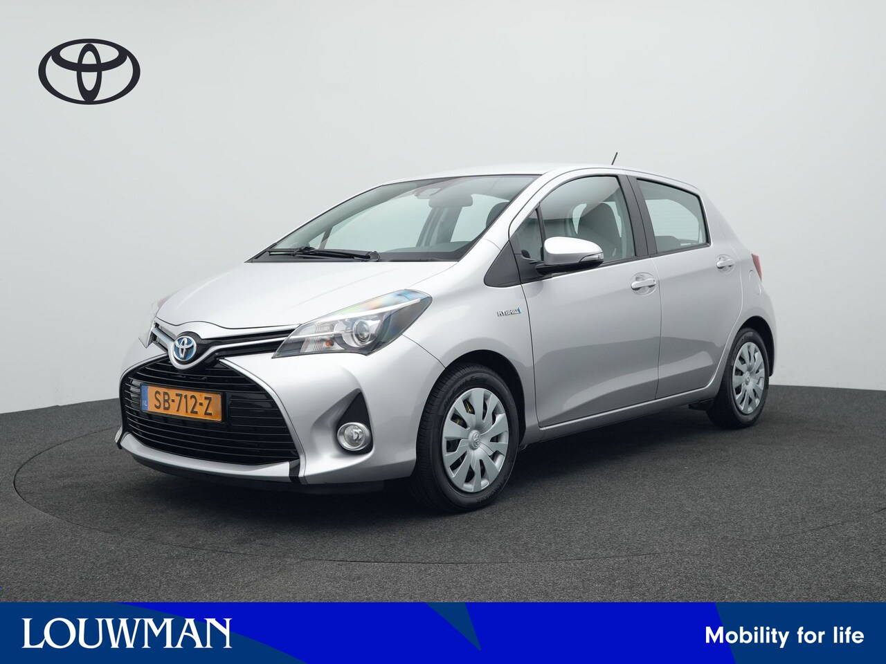 Toyota Yaris - 1.5 Hybrid Trend 1.5 Hybrid Trend - AutoWereld.nl