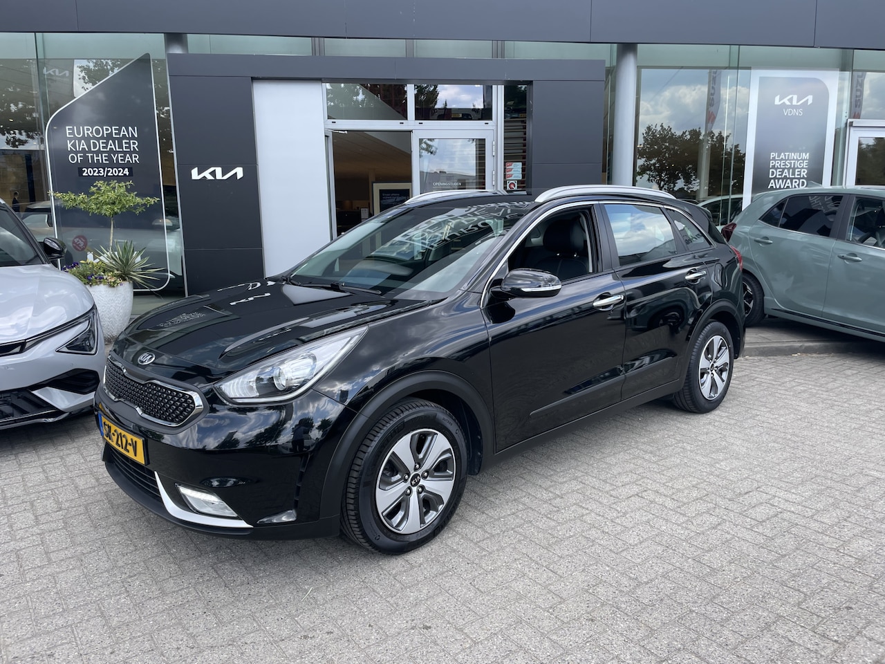 Kia Niro - 1.6 GDi Hybrid DynamicLine info Roel 0492-588951 - AutoWereld.nl