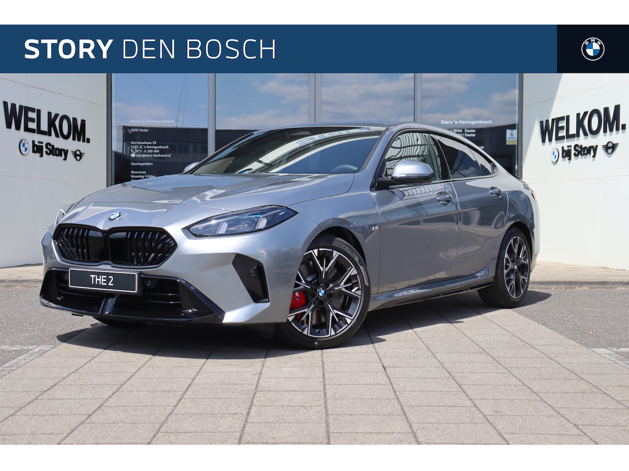 BMW 2-serie Gran Coupé - 220 M Sport Automaat / Sportstoelen / Adaptieve LED / M Adaptief onderstel / Comfort Acces - AutoWereld.nl
