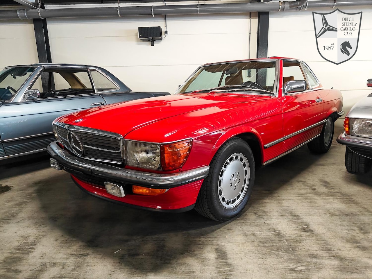 Mercedes-Benz SL-klasse Cabrio - 300 SL - AutoWereld.nl