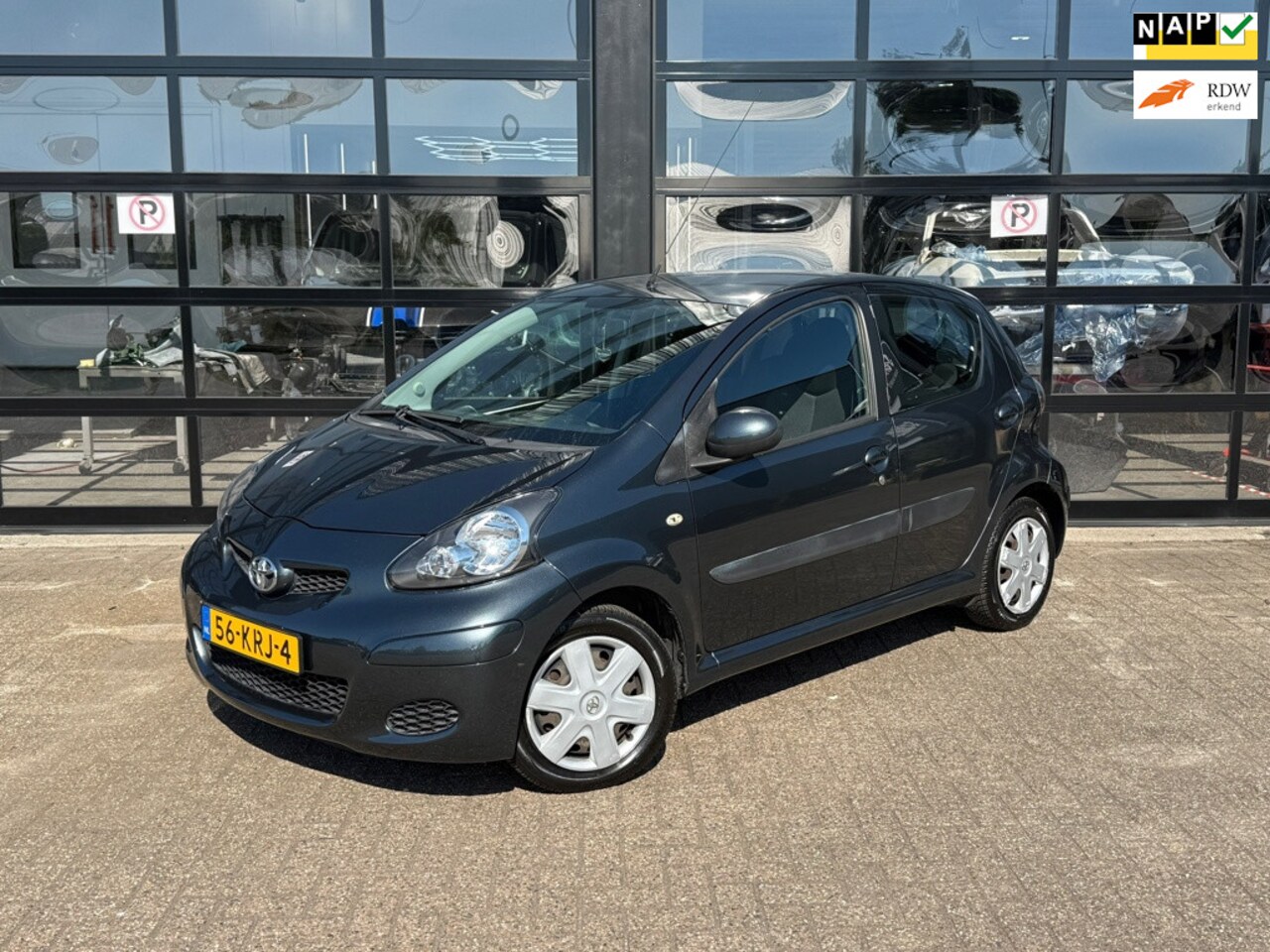 Toyota Aygo - 1.0-12V Comfort 1.0-12V Comfort - AutoWereld.nl