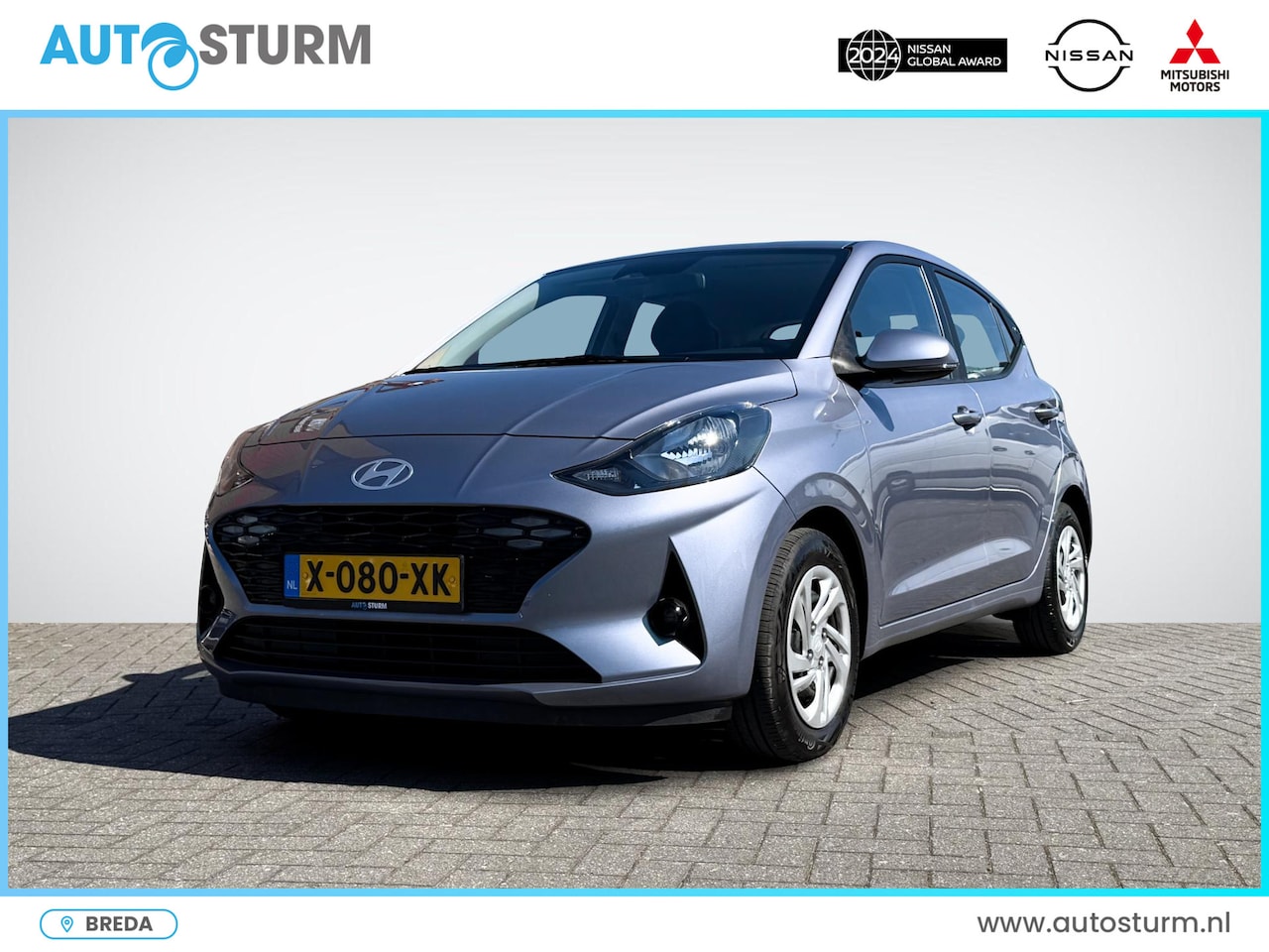 Hyundai i10 - 1.0 Comfort Smart | Navigatie | Camera | Airco | Cruise Control | Apple Carplay/Android Au - AutoWereld.nl