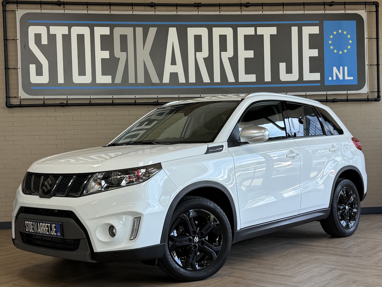 Suzuki Vitara - 1.4 140pk AUT Boosterjet Select | Navi | 17 "| ACC | Led koplampen | Carplay | Camera | 10 - AutoWereld.nl