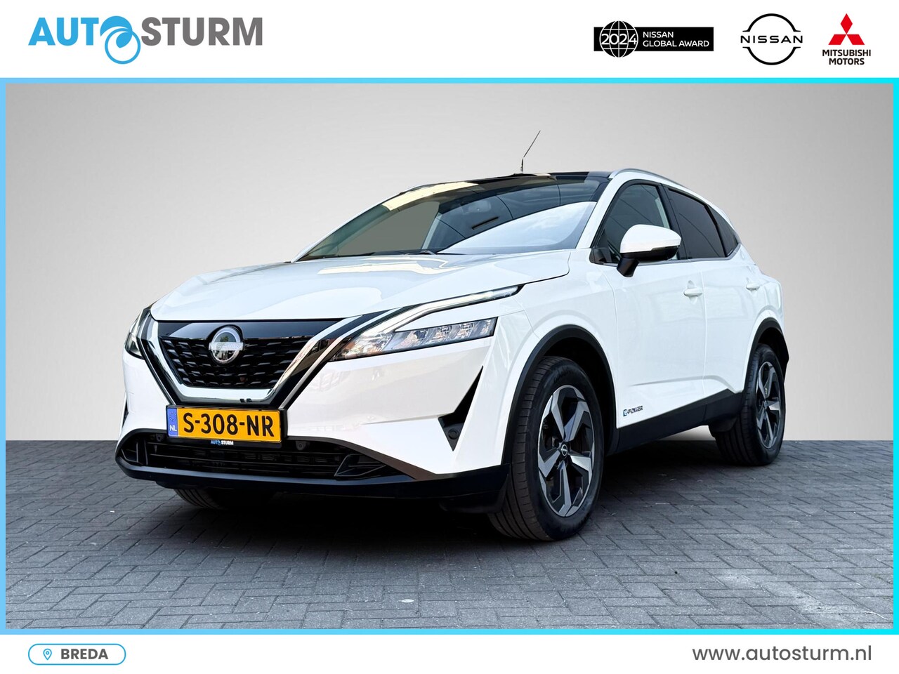 Nissan Qashqai - 1.5 e-Power N-Connecta Design Pack | Panoramadak | Adapt. Cruise Control | 360° Camera | N - AutoWereld.nl