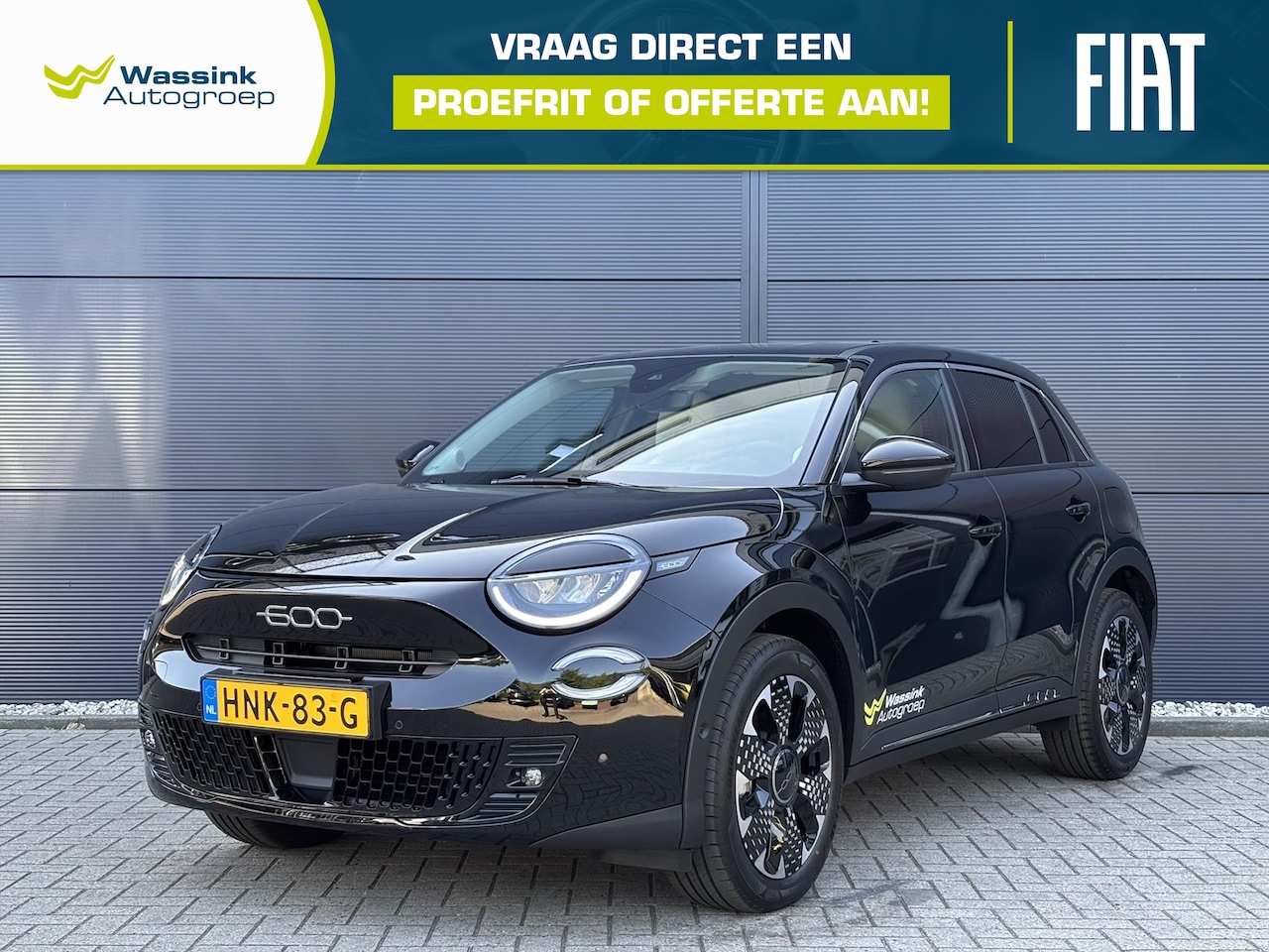 Fiat 600 - 54kWh 156pk La Prima | Navigatie | Camera | Elektrische achterklep | Carplay | Stoelverwar - AutoWereld.nl