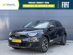 Fiat 600 - 54kWh 156pk La Prima | Navigatie | Camera | Elektrische achterklep | Carplay | Stoelverwar