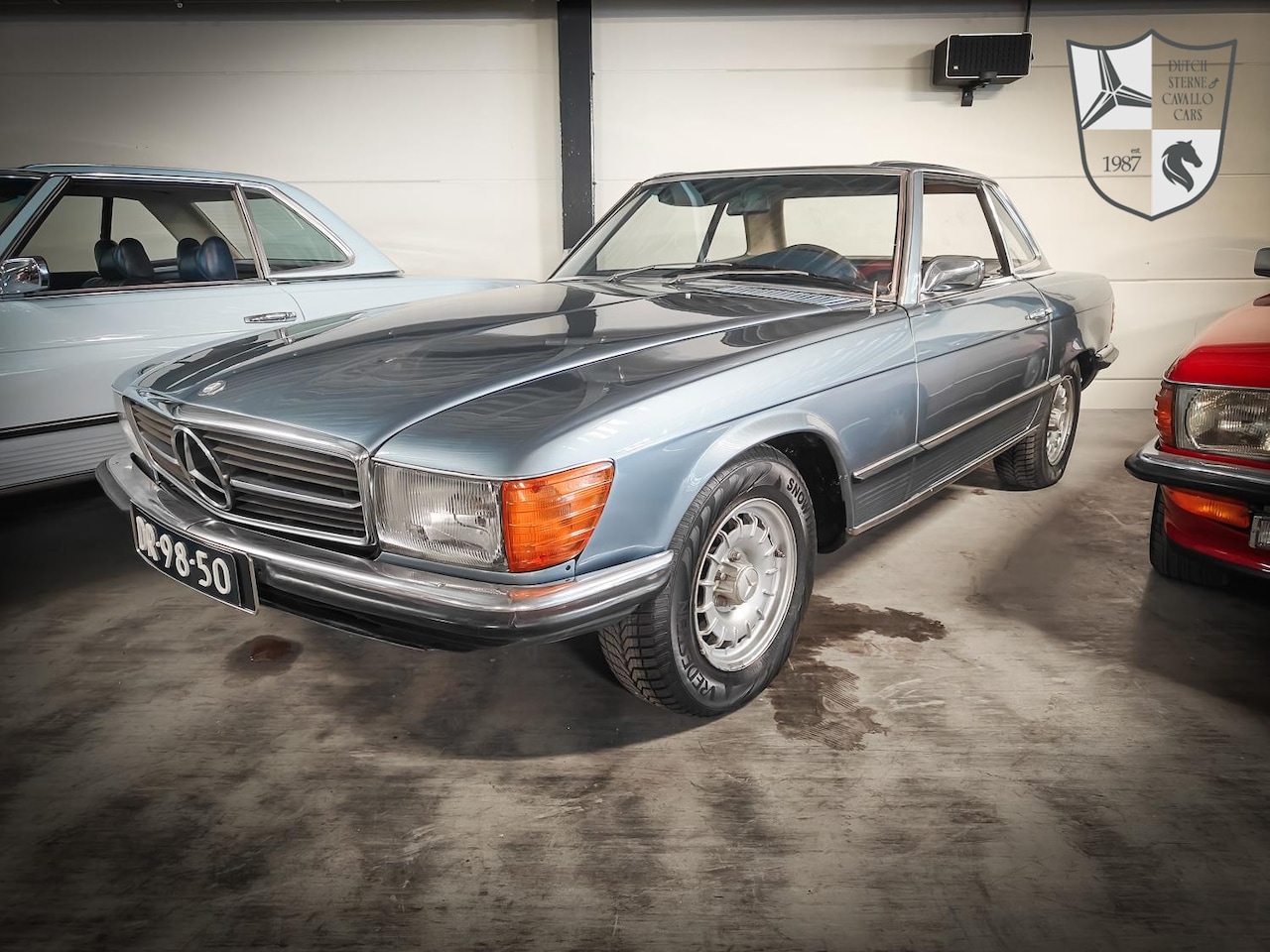 Mercedes-Benz SL-klasse Roadster - 350 SL - AutoWereld.nl