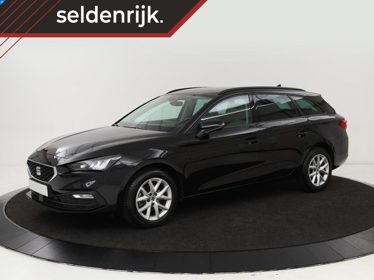 Seat Leon - 1.5 eTSI Style | Stoel & stuurverwarming | Carplay | Navigatie | Full LED | Climate contro - AutoWereld.nl