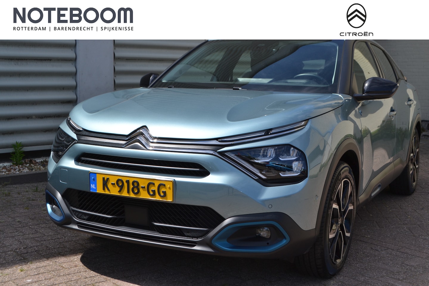 Citroën Ë-C4 - 50 kWh | FEEL EDITION | ELEKTRISCH | NAV. | PDC V+A+CAMERA | STOEL+STUUR+RUITVERW. | - AutoWereld.nl