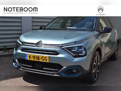 Citroën Ë-C4 - 50 kWh | FEEL EDITION | ELEKTRISCH | NAV. | PDC V+A+CAMERA | STOEL+STUUR+RUITVERW. |