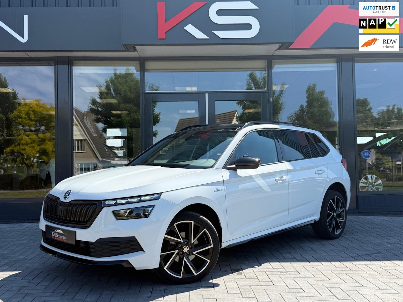 Skoda Kamiq - 1.5 TSI 150pk Monte Carlo Pano Virtual Camera Matrix - AutoWereld.nl