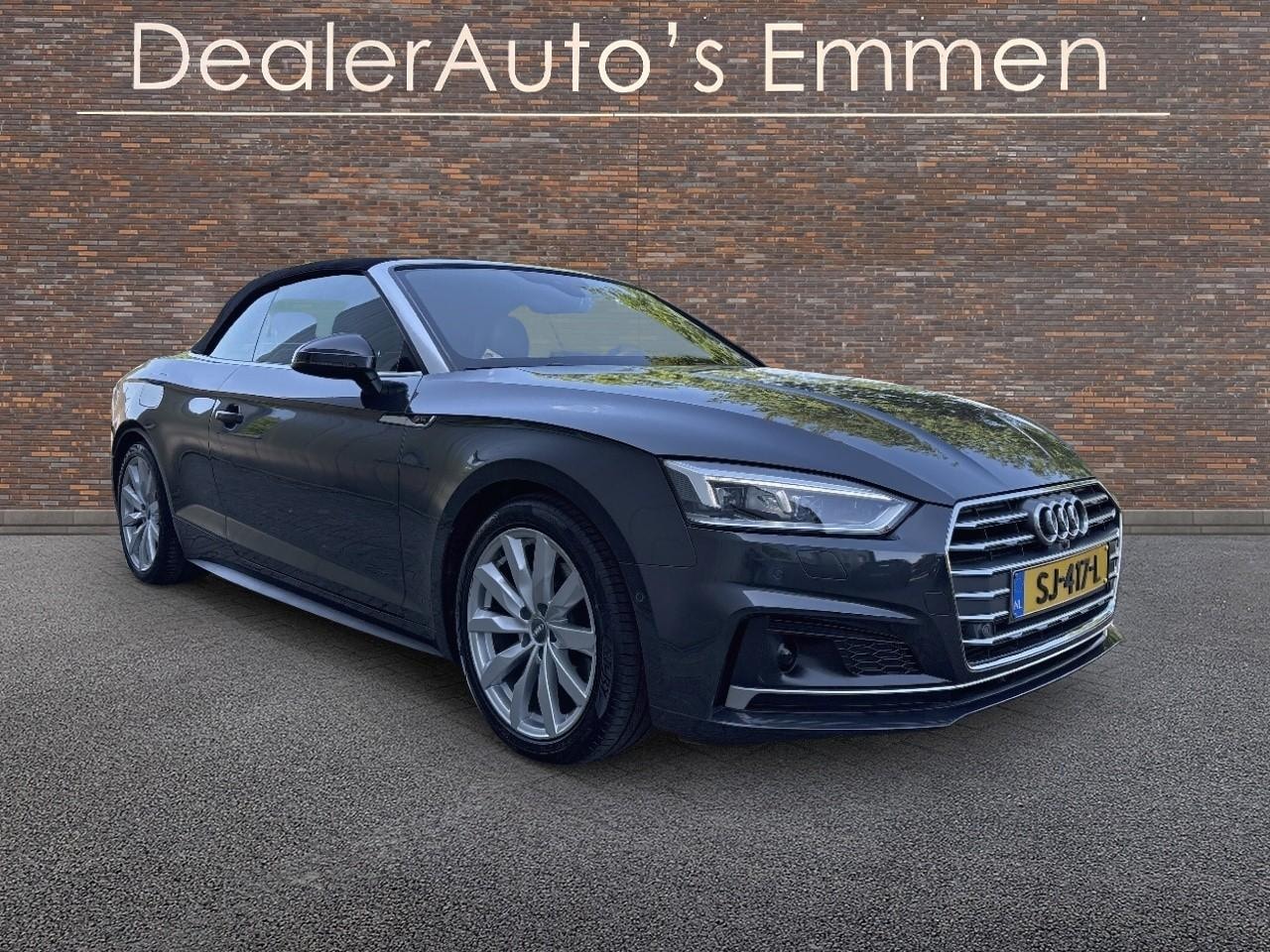Audi A5 Cabriolet - 2.0 TFSI Design 2.0 TFSI Design - AutoWereld.nl