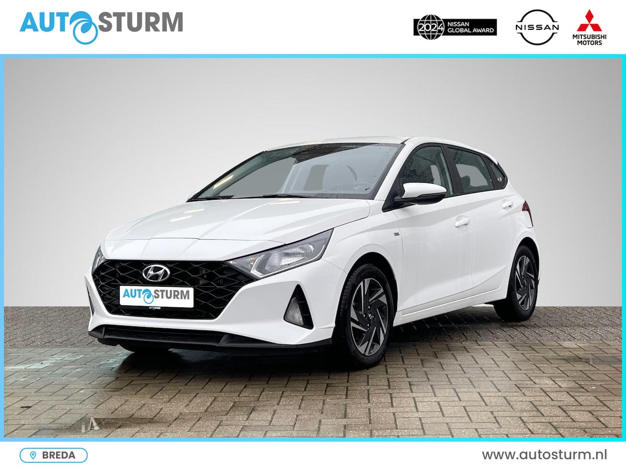 Hyundai i20 - 1.0 T-GDI Comfort 1.0 T-GDI Comfort - AutoWereld.nl