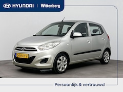 Hyundai i10 - 1.1 i-Drive Cool | 1e eigenaar | Airco | Centrale deurvergrendeling | Radio |