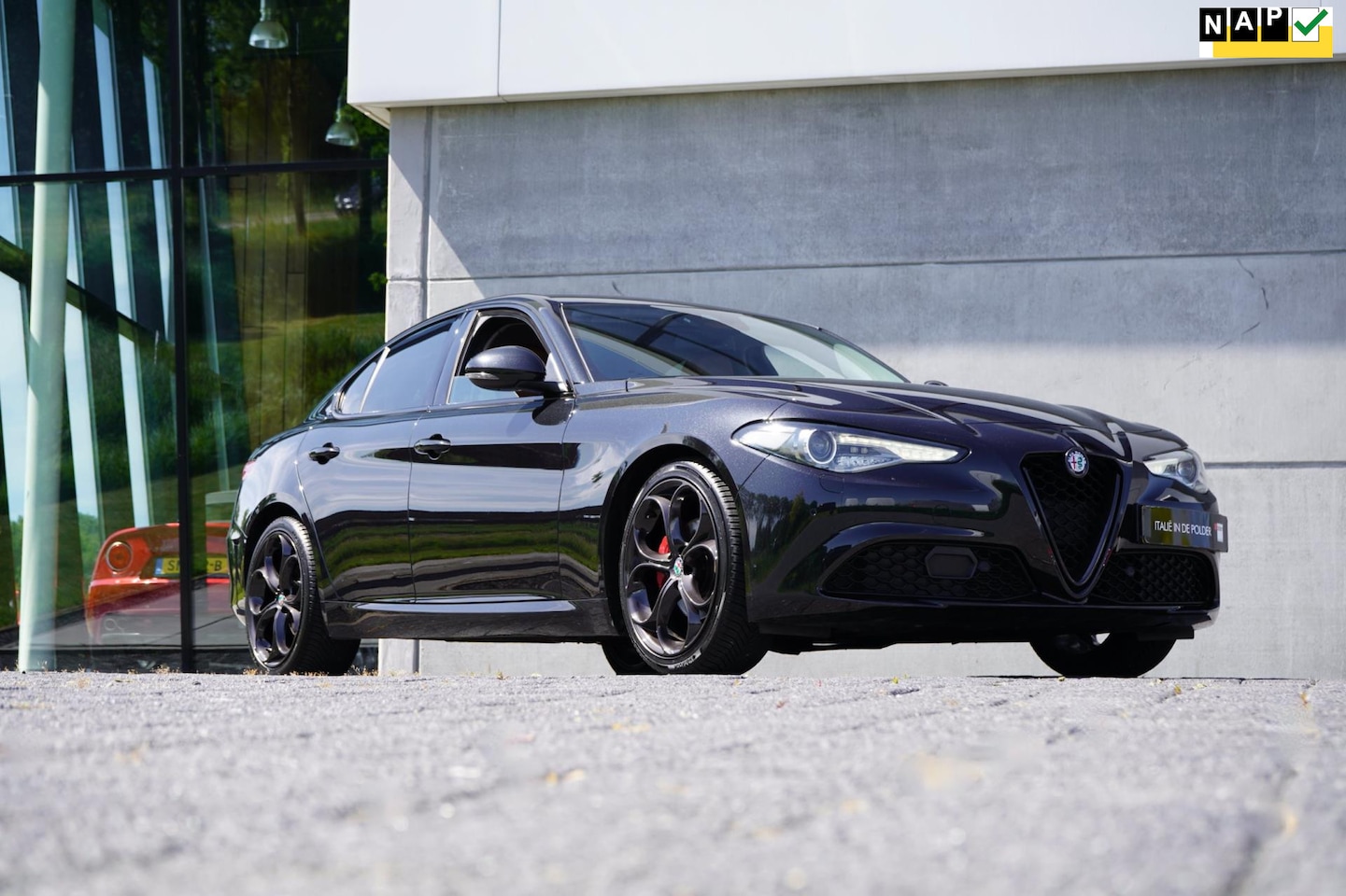 Alfa Romeo Giulia - 2.0T Super Pack Veloce - AutoWereld.nl