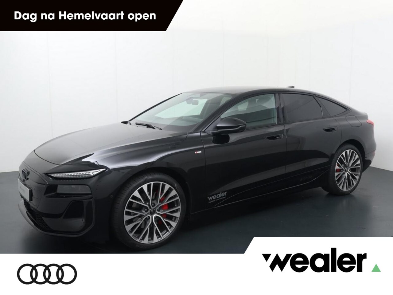 Audi A6 Sportback e-tro - Sportback e-tron S edition (C1) e-tron 100kWh 270 kW / 367 PK Spor Audi A6 Sportback e-tro - AutoWereld.nl