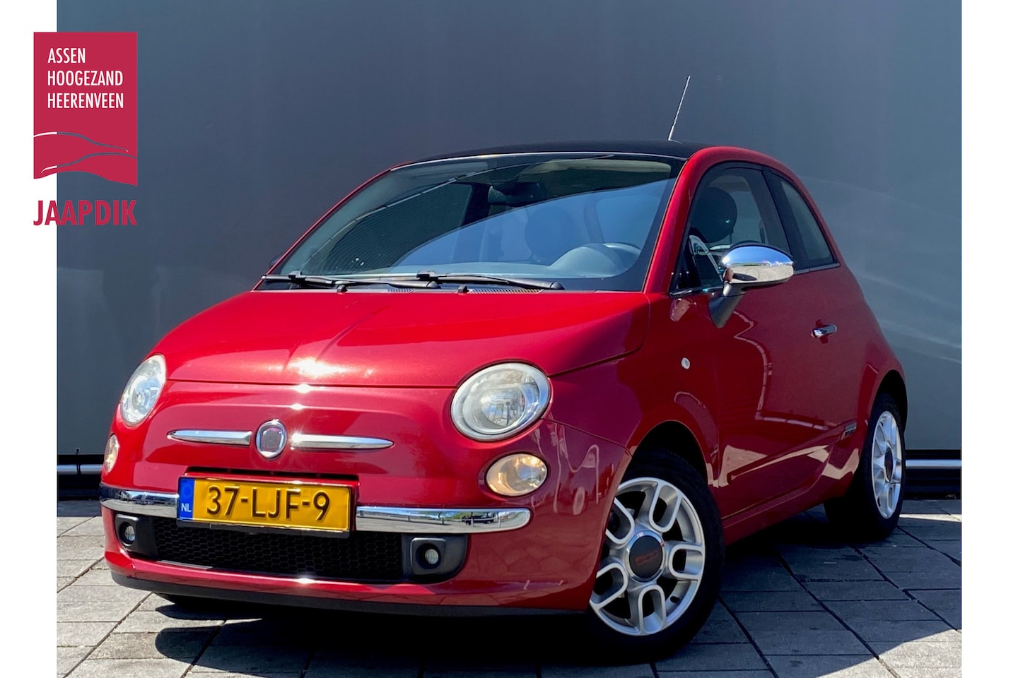 Fiat 500 - BWJ 2010 | 1.2 70PK Lounge AUTOMAAT | CLIMA | LEER | PANO DAK | LICHTMETAAL | - AutoWereld.nl