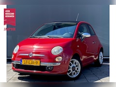 Fiat 500 - BWJ 2010 | 1.2 70PK Lounge AUTOMAAT | CLIMA | LEER | PANO DAK | LICHTMETAAL |
