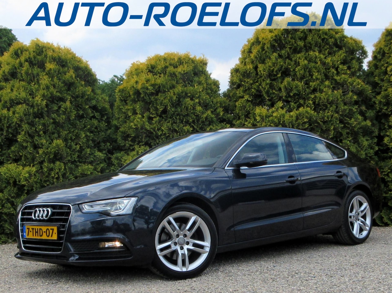 Audi A5 Sportback - 1.8 TFSI Business Automaat*Navi*Cruise*Trekhaak* - AutoWereld.nl