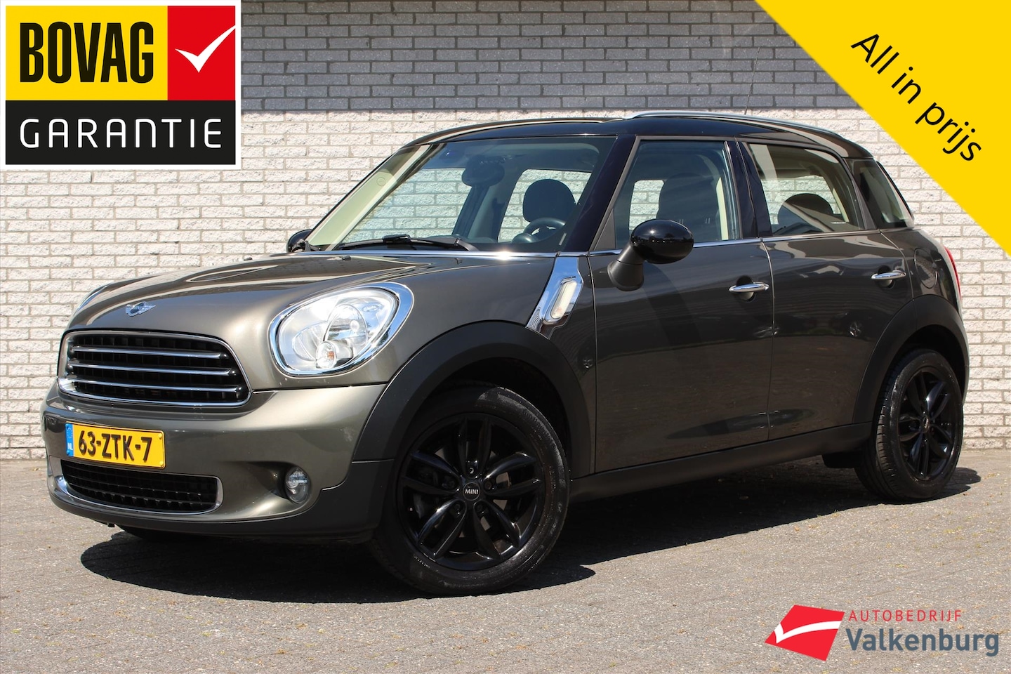 MINI Countryman - 1.6 122pk Cooper Business Line | Cruise | PDC | NAVI | LMV 17'' - AutoWereld.nl