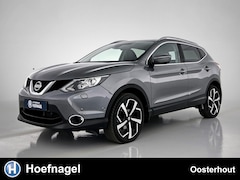 Nissan Qashqai - 1.2 Tekna | Navigatie | Trekhaak | Cruise Control | Stoelverwarming | Panoramadak | Parkee