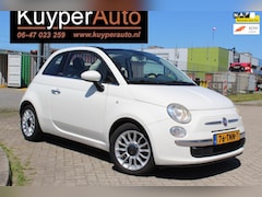 Fiat 500 C - 0.9 TwinAir Lounge cabrio nap parkeersensoren AIRCO LM