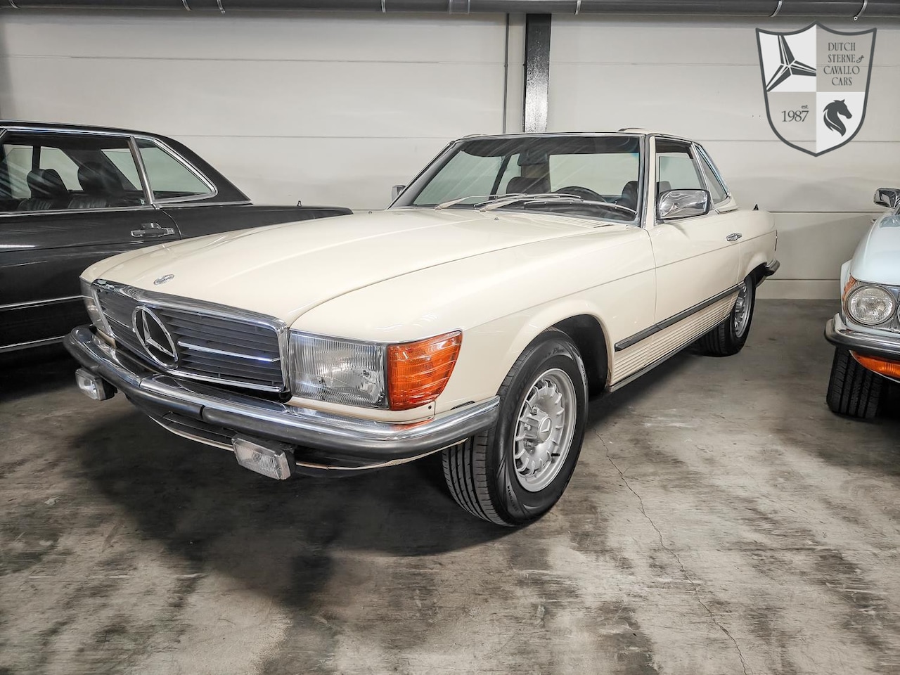 Mercedes-Benz SL-klasse Roadster - 450 SL - AutoWereld.nl