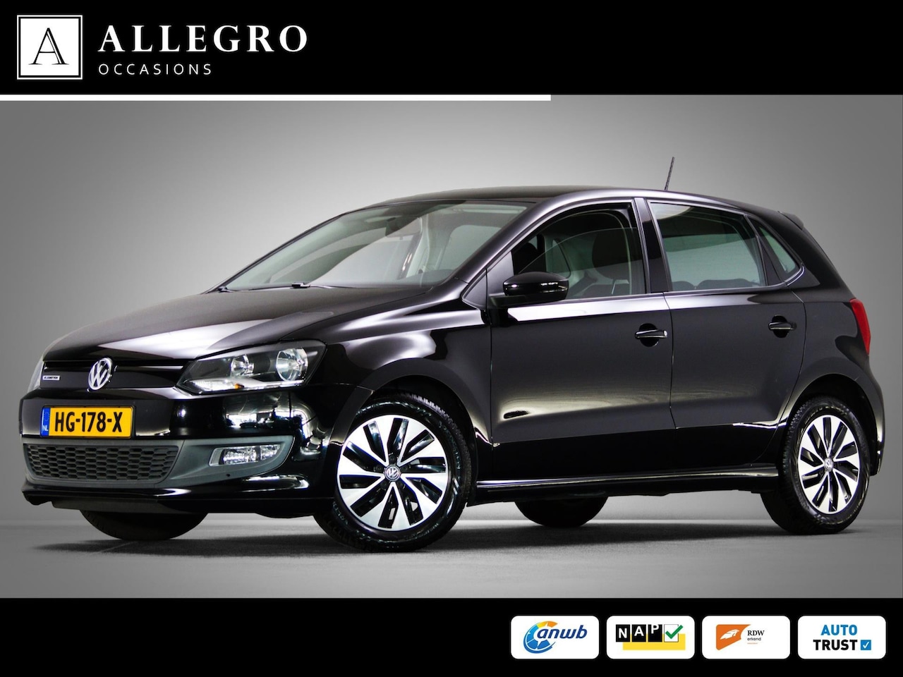 Volkswagen Polo - 1.0 BlueMotion (APPLE CARPLAY/ANDROID AUTO, NAVIGATIESYSTEEM, CRUISE CONTROL, BLUETOOTH, L - AutoWereld.nl