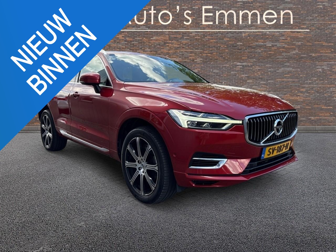 Volvo XC60 - 2.0 T8 AWD LEDER PANODAK SPORTSTOELEN NAVI 20"LMV - AutoWereld.nl