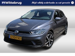 Volkswagen Polo - 1.0 TSI 95pk Life DSG Automaat / Navigatie / LED / LM 16 inch / Parkeersensoren / Extra ge