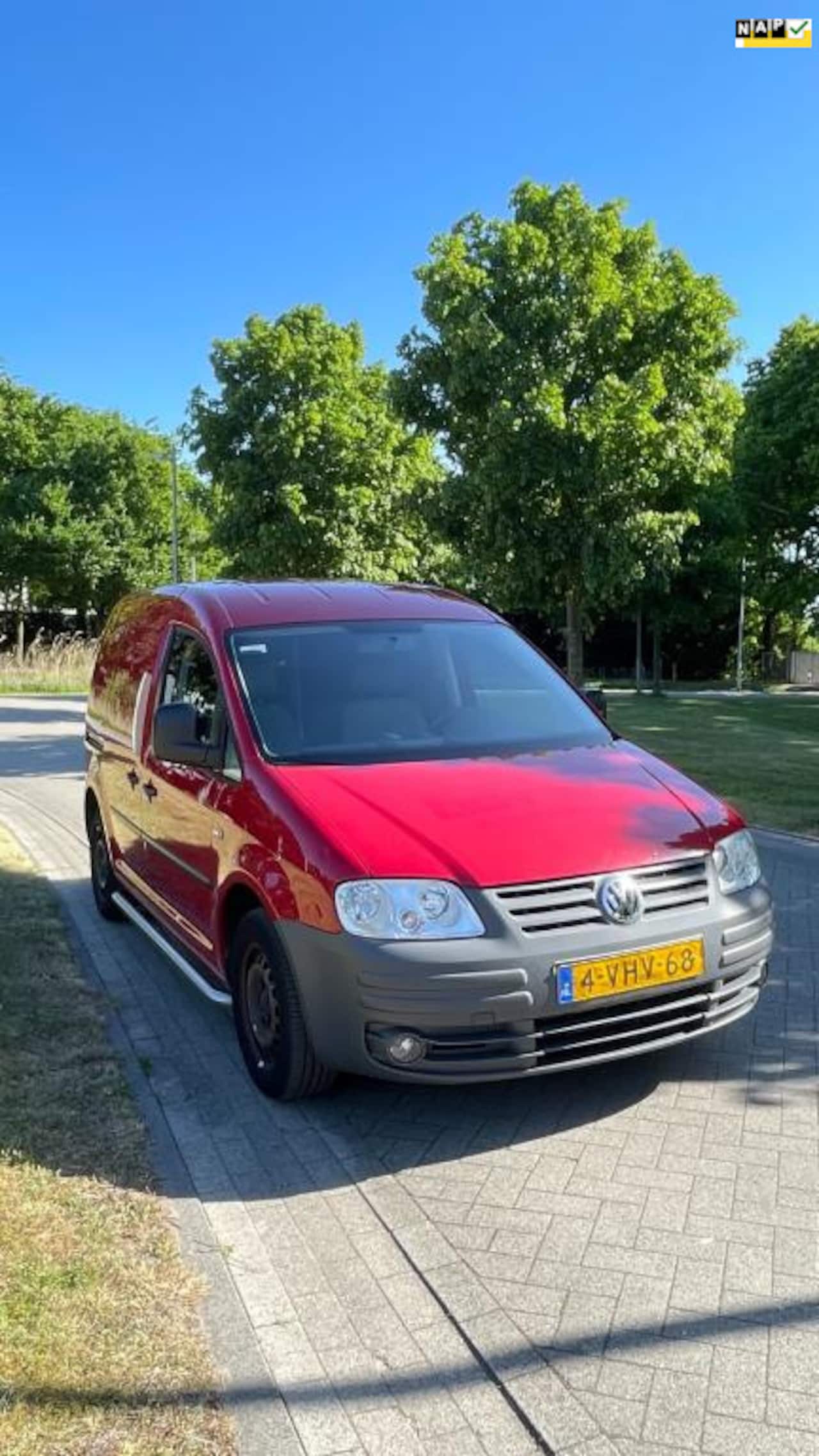 Volkswagen Caddy - 1.9 TDI 1.9 TDI - AutoWereld.nl