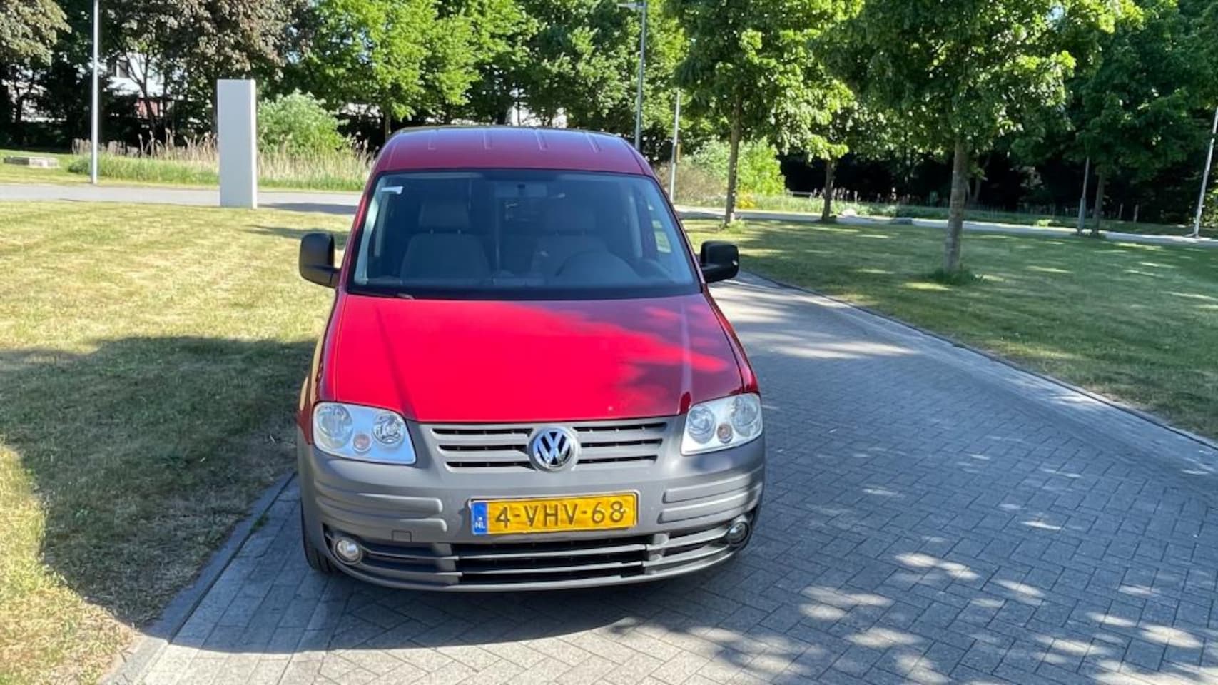 Volkswagen Caddy - 1.9 TDI 1.9 TDI - AutoWereld.nl