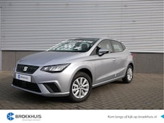Seat Ibiza - 1.0 EcoTSI 95PK Style | Parkeersensor Achter | Airco | Draadloze App-Connect | 15'' LMV |