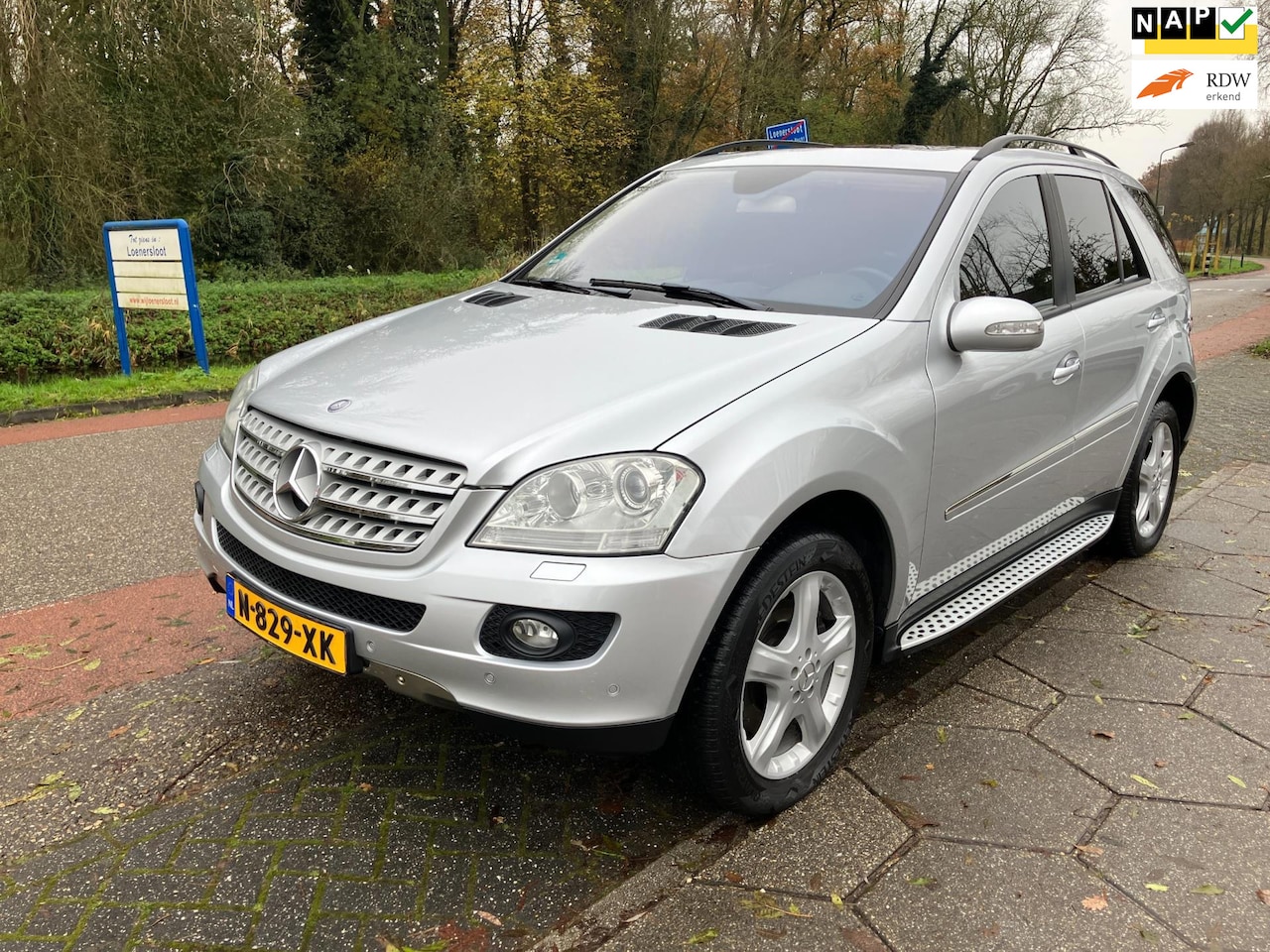 Mercedes-Benz M-klasse - 500 V8 UNIEK, compleet gedocumenteerd! - AutoWereld.nl