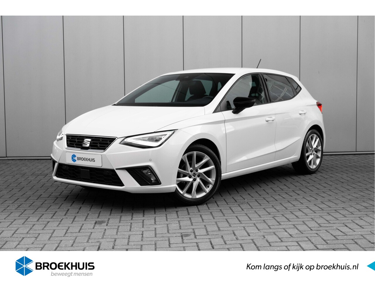 Seat Ibiza - 1.0 EcoTSI 95PK FR | 17'' LMV | Climate Controle | App-Connect | Cruise Control | PDC v+a - AutoWereld.nl