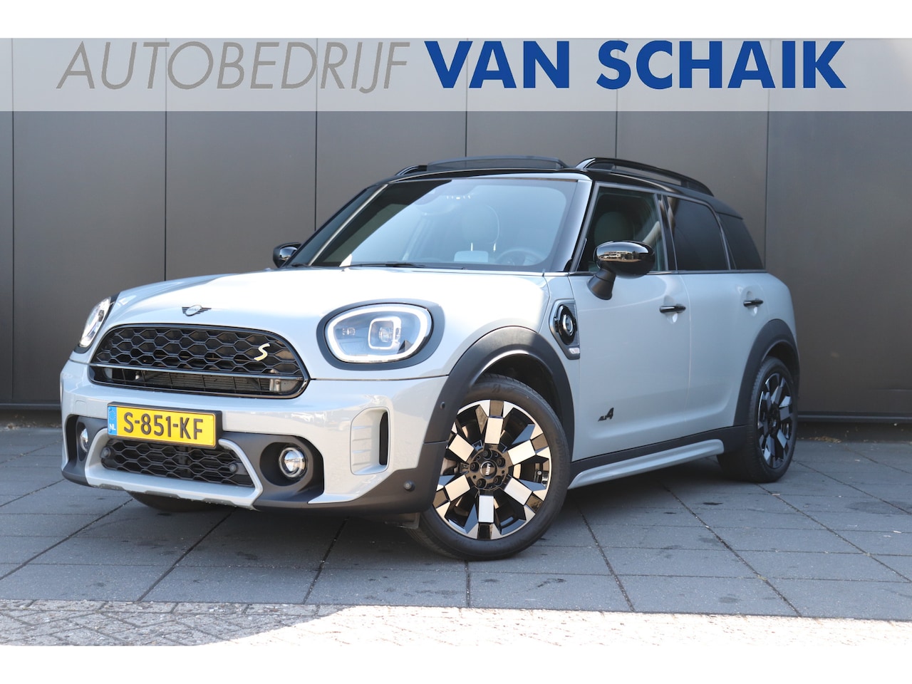 MINI Countryman - Mini 2.0 Cooper S E ALL4 Untamed Edition | PANO-DAK | LEDER | HEAD-UP | CAMERA | FULL OPTI - AutoWereld.nl