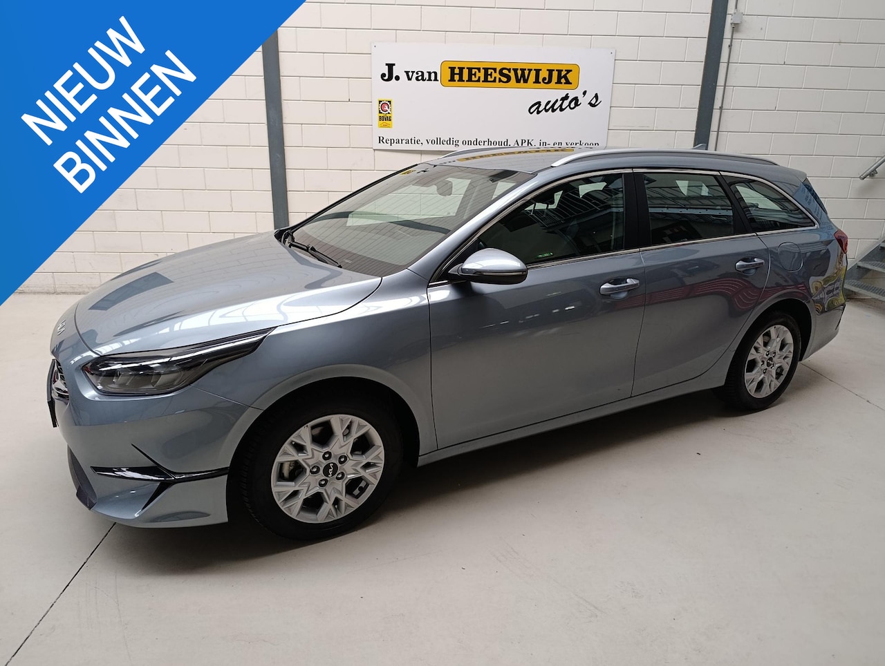 Kia Cee'd Sportswagon - Ceed 1.0 T-GDi DynamicLine - AutoWereld.nl