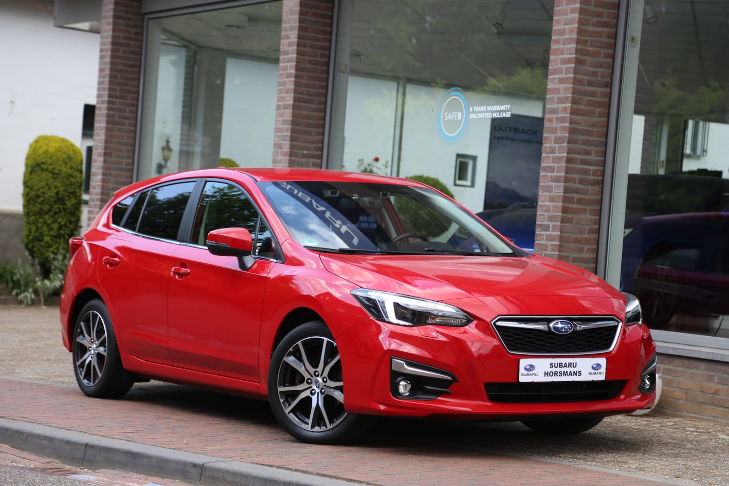 Subaru Impreza - 1.6i 4WD Luxury Automaat Navi LED - AutoWereld.nl