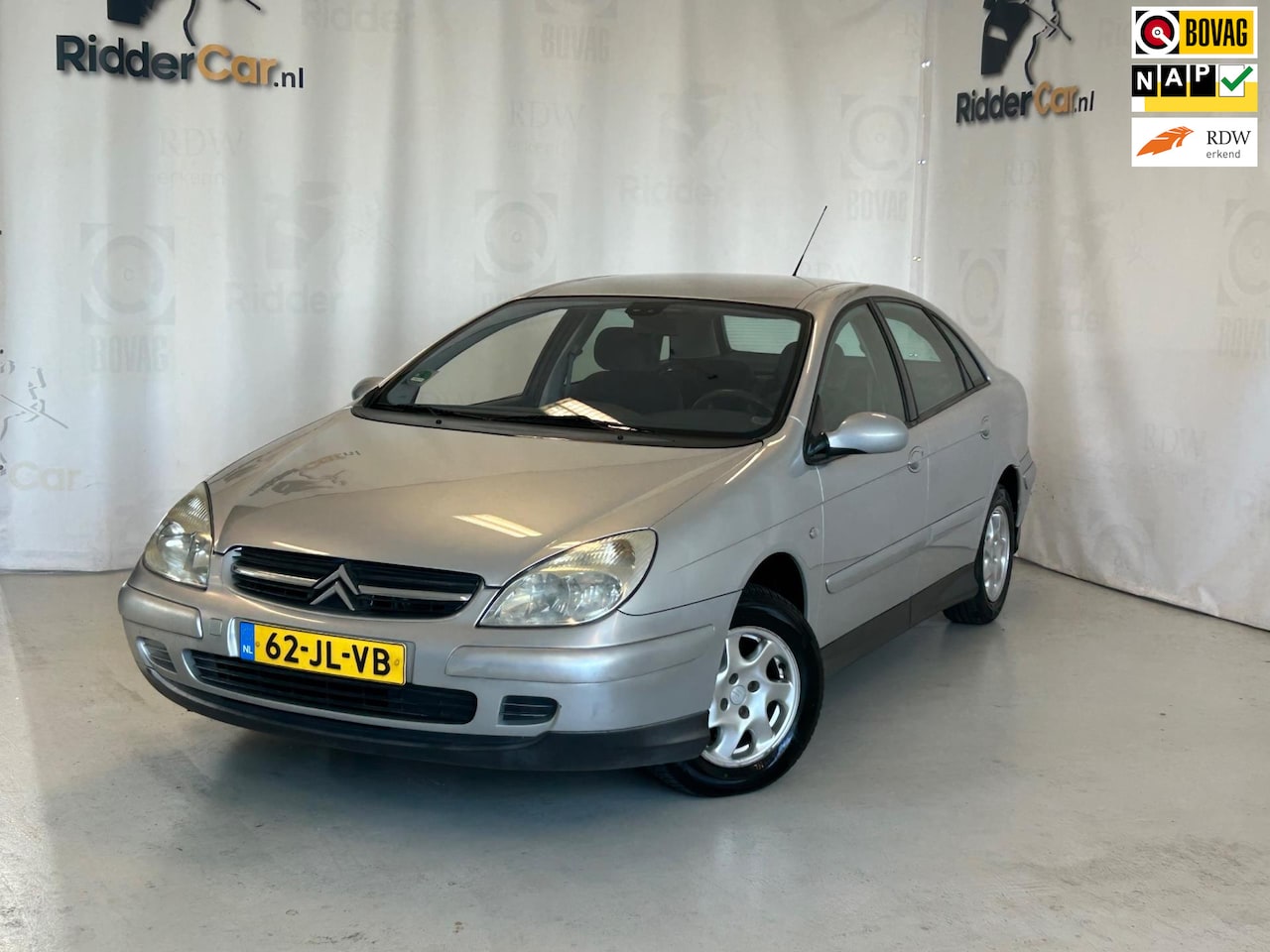 Citroën C5 - 2.0-16V Ligne Prestige|AUTOMAAT|NAP|VELGEN|ELEK RAMEN| - AutoWereld.nl