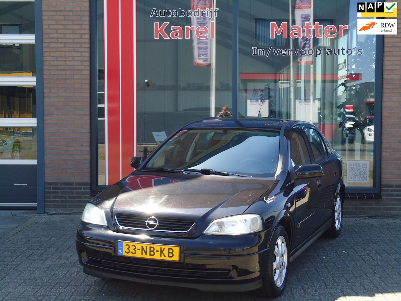 Opel Astra - 1.6 Njoy *AIRCO* *TREKHAAK* - AutoWereld.nl