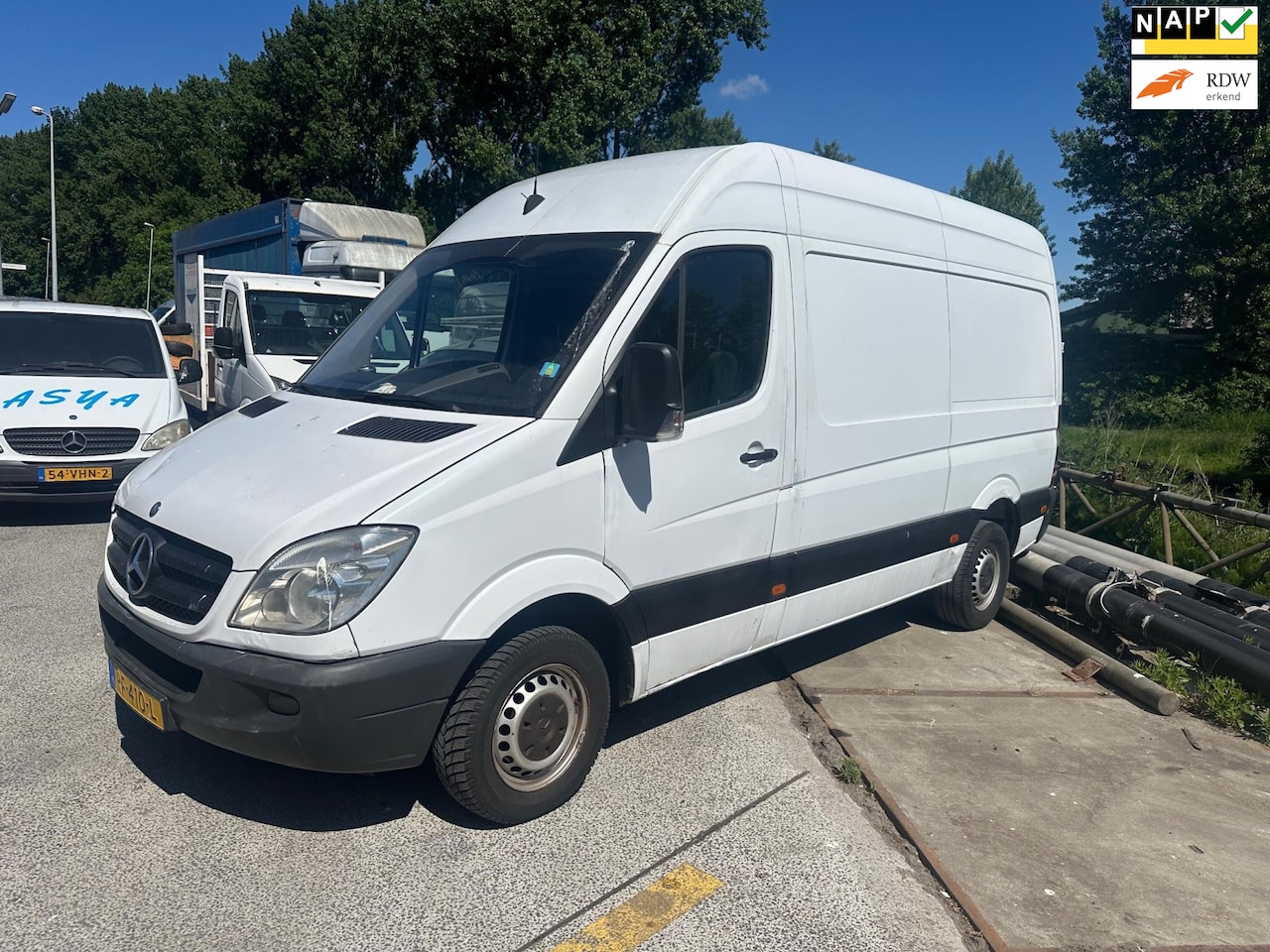Mercedes-Benz 311 - CDI F 35 Airco! L2/H2 2008 - AutoWereld.nl