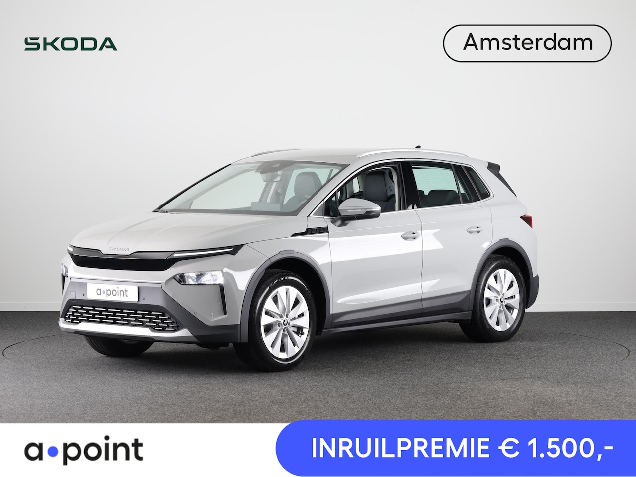 Skoda Elroq - 85 Business Edition 286 pk | Blind Spot | Cruise Control | Carplay | Camera | 571km range - AutoWereld.nl
