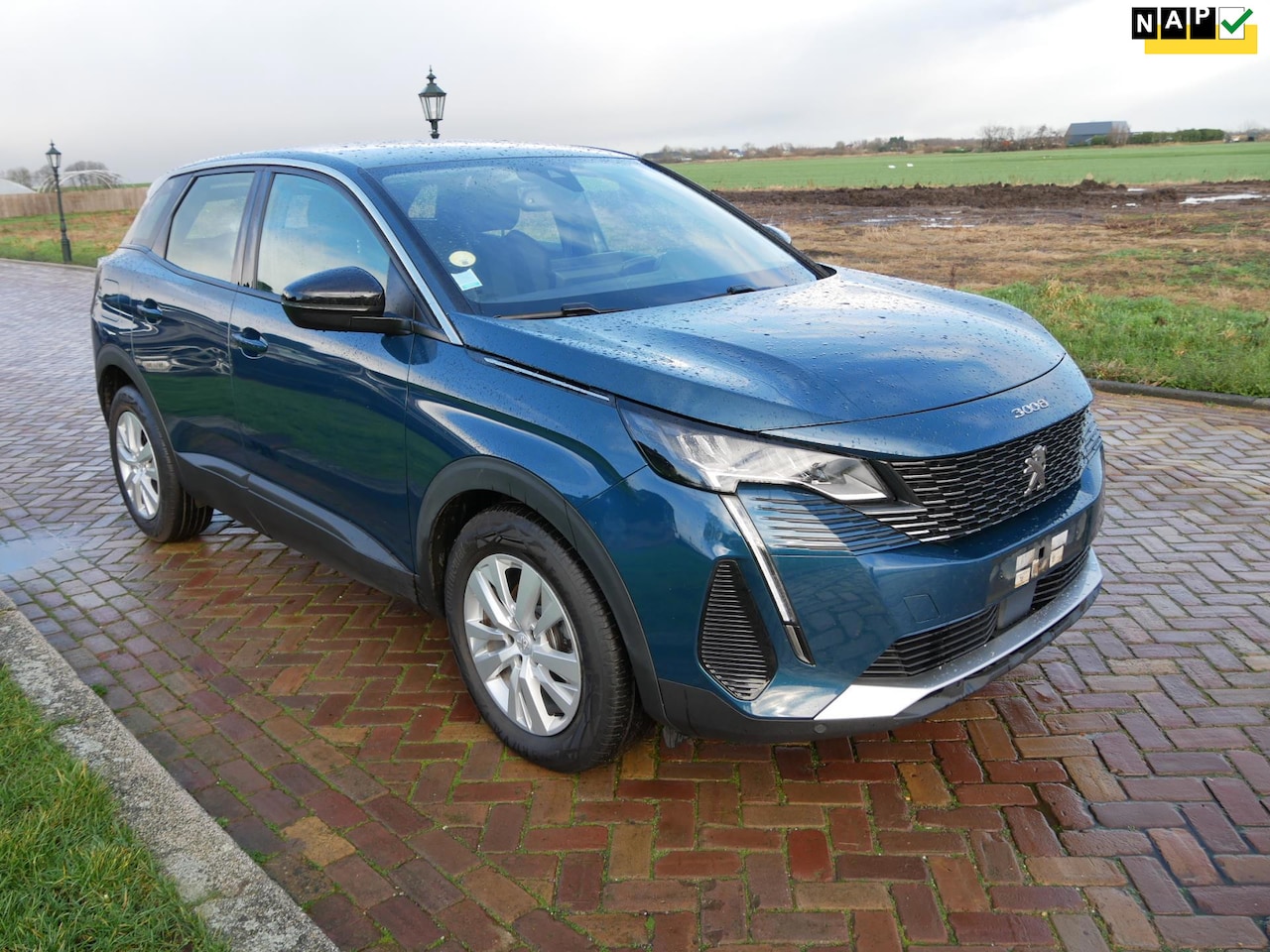 Peugeot 3008 - 1.5 BlueHDi Active Pack Business EAT8 ** 12999 NETTO ** - AutoWereld.nl