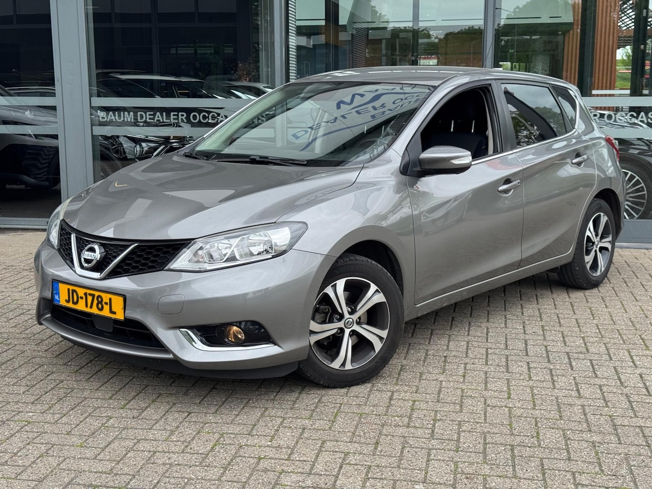 Nissan Pulsar - 1.2 DIG-T Acenta Airco Navi Camera - AutoWereld.nl