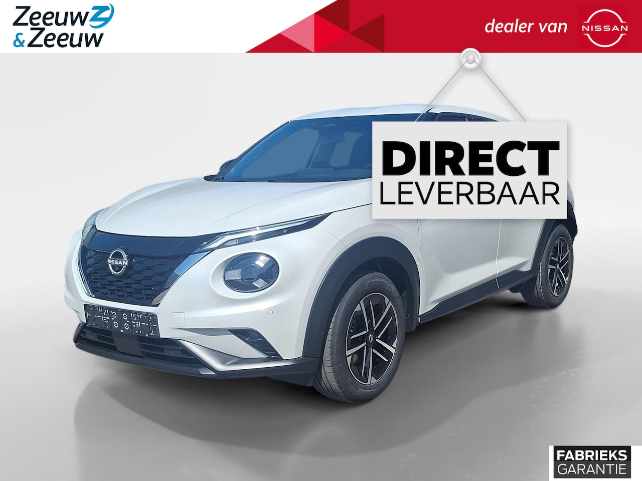 Nissan Juke - 1.6 Hybrid N-Connecta | €7.000,- VOORRAADKORTING| Navigatie|| Pro Pilot|360 graden camera| - AutoWereld.nl