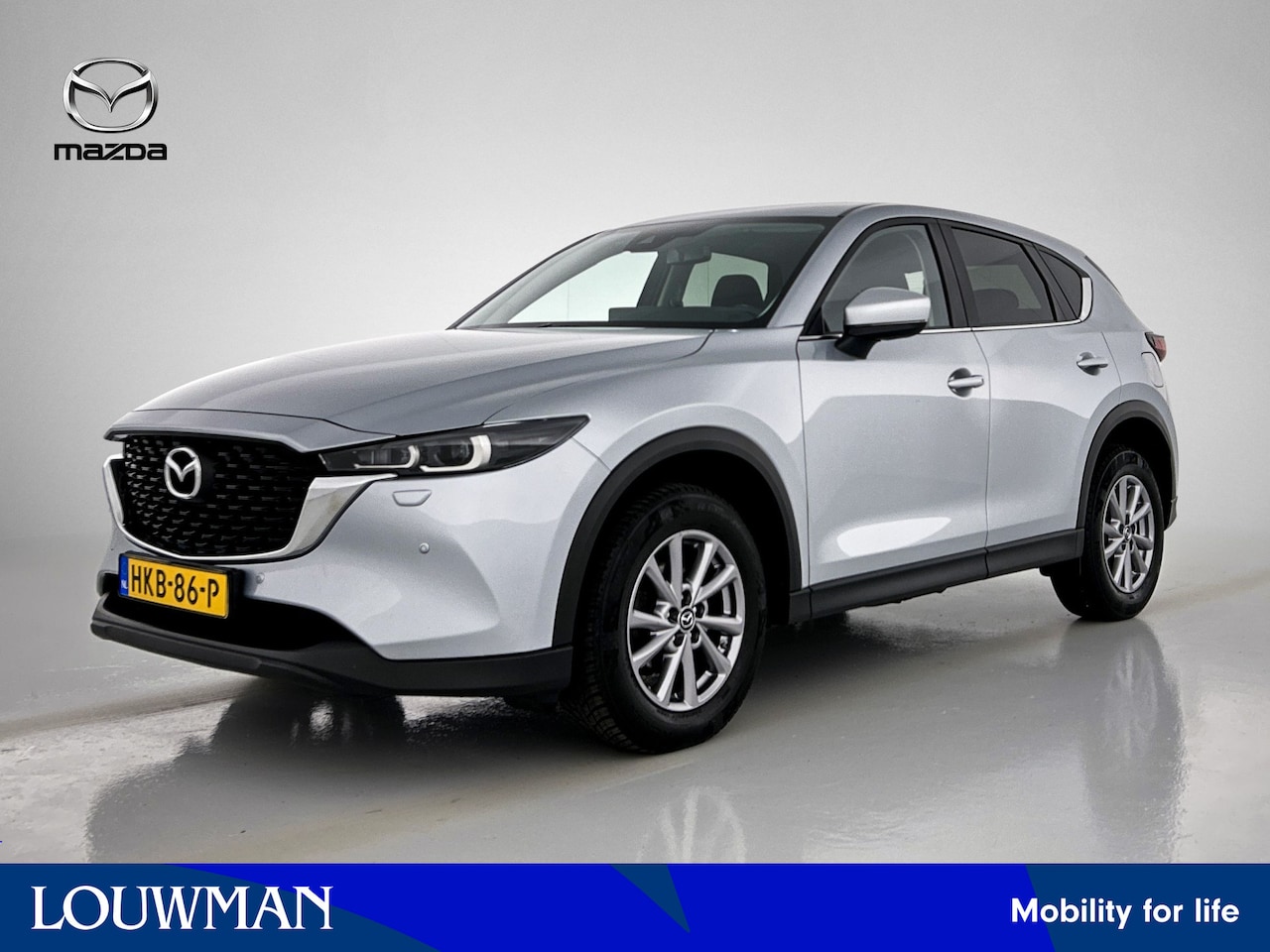 Mazda CX-5 - 2.0 SkyActiv-G 165 Comfort Limited | Navigatie | Camera achter | PDC | Lichtmetalen velgen - AutoWereld.nl