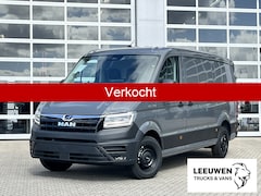 MAN TGE - 3.140│2.0 TDI 141PK│L3H2│8-traps Automaat - 2x Schuifdeur